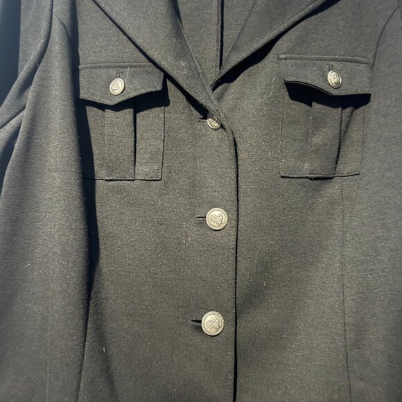 Black Relativity Lightweight Jacket Size 18W - Picture 2 of 6